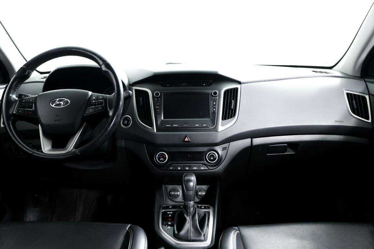 Hyundai Creta с пробегом — 2017 год. Фото: #10