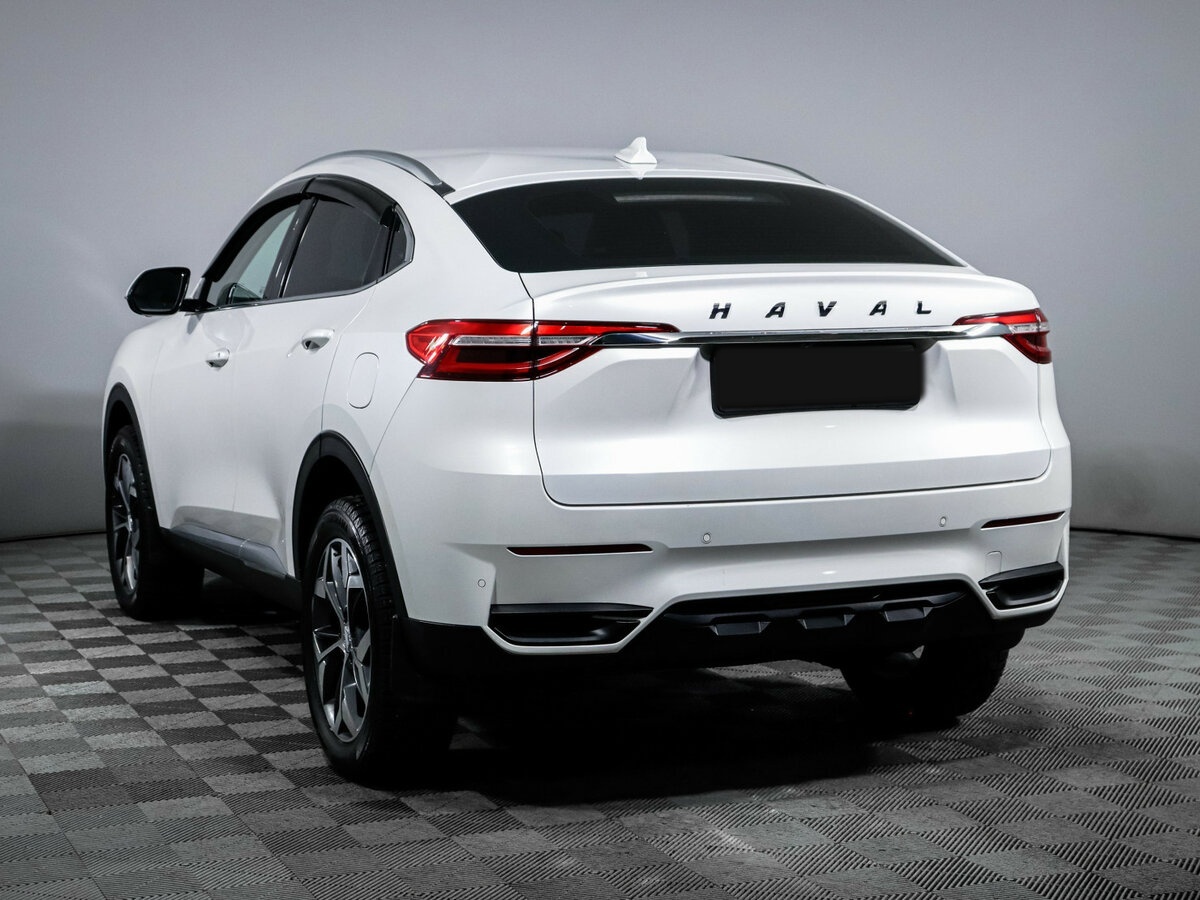 Haval F7x с пробегом — 2021 год. Фото: #7