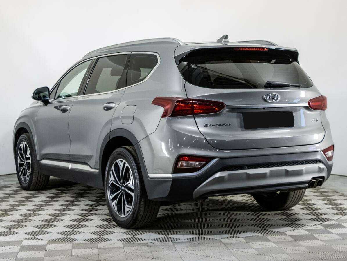 Hyundai Santa Fe с пробегом — 2018 год. Фото: #5