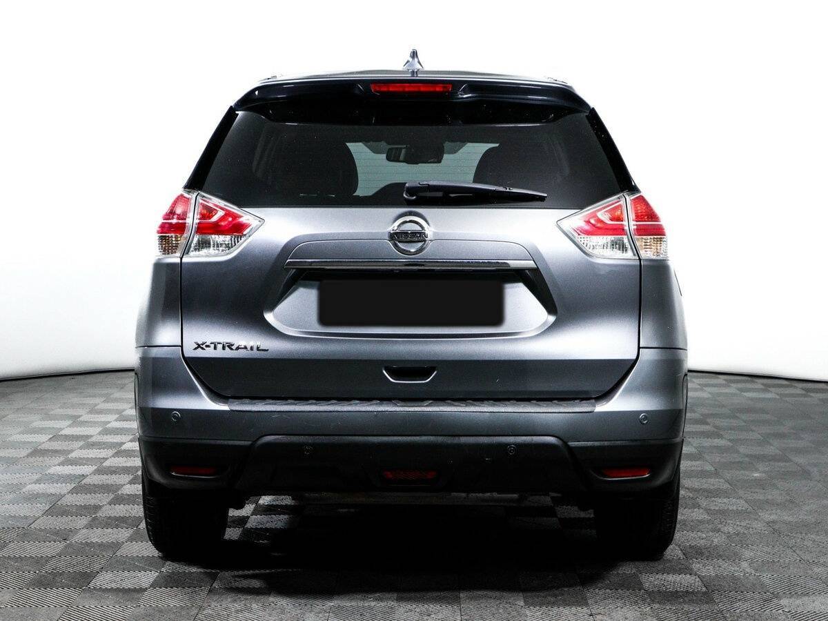 Nissan X-Trail с пробегом — 2015 год. Фото: #5