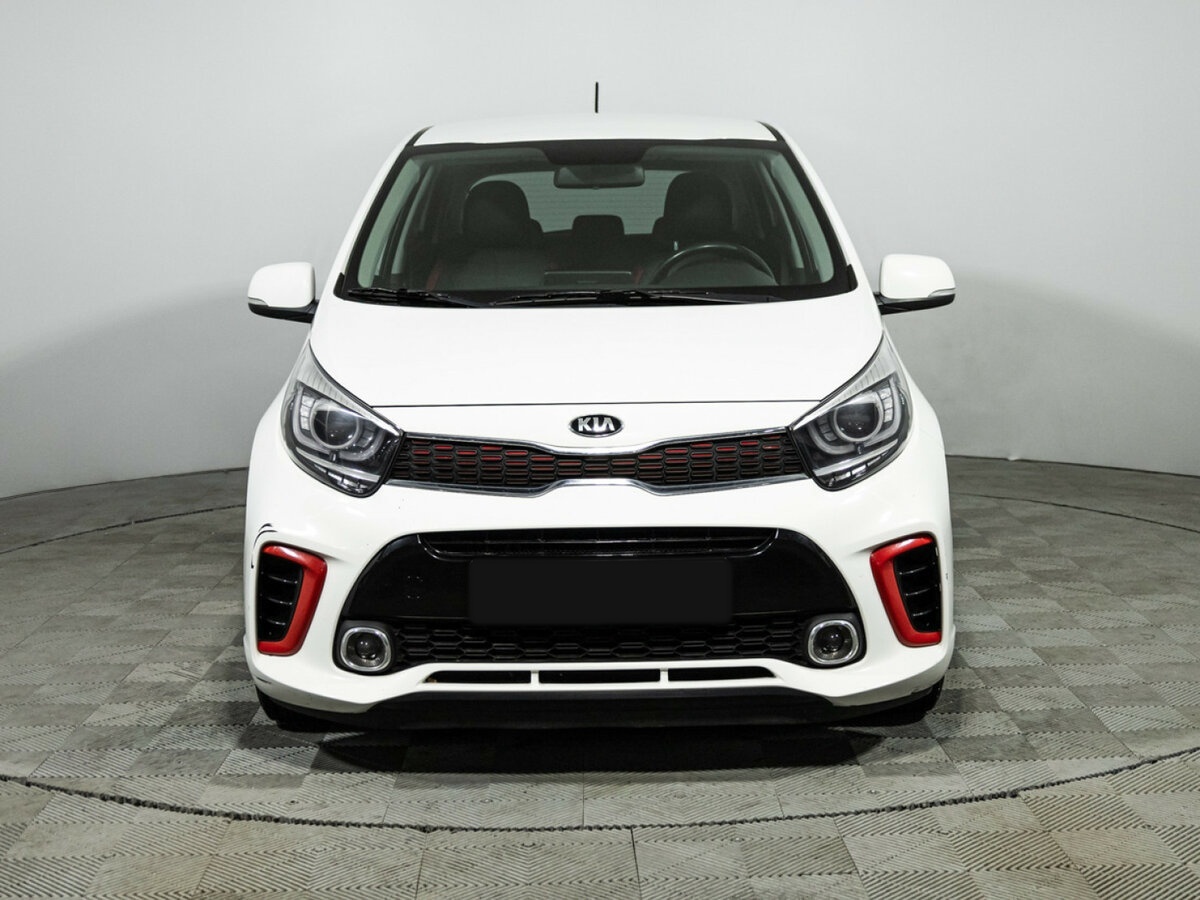 Kia Picanto с пробегом — 2020 год. Фото: #1