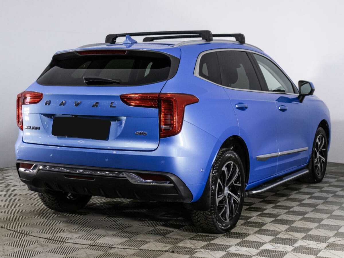 Haval Jolion с пробегом — 2021 год. Фото: #4