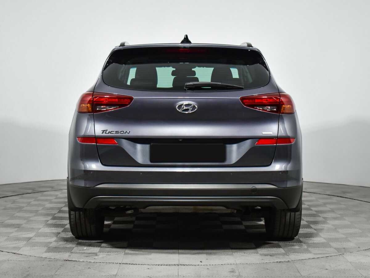 Hyundai Tucson с пробегом — 2018 год. Фото: #5