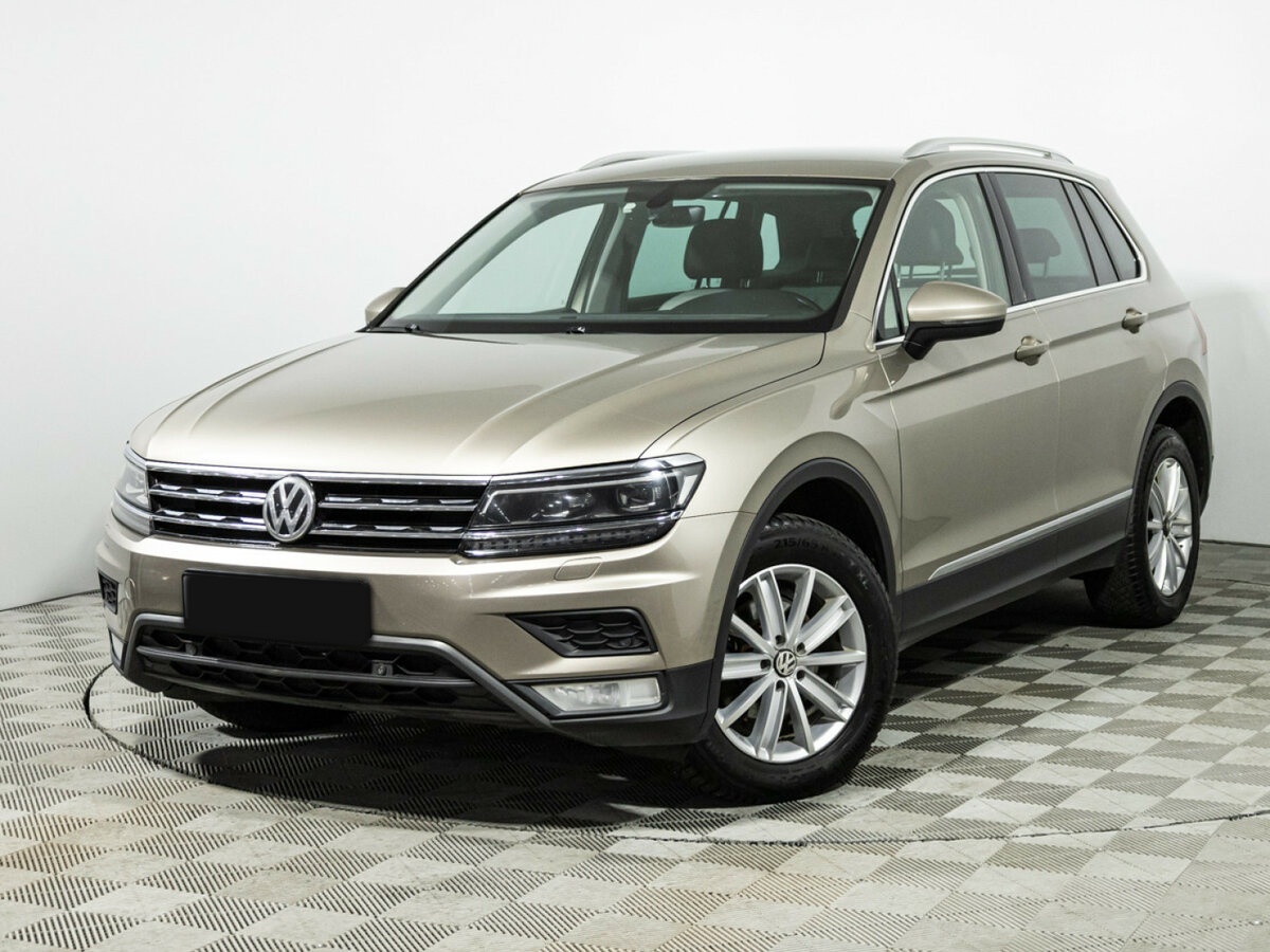 Volkswagen Tiguan с пробегом — 2017 год. Посмотреть фото