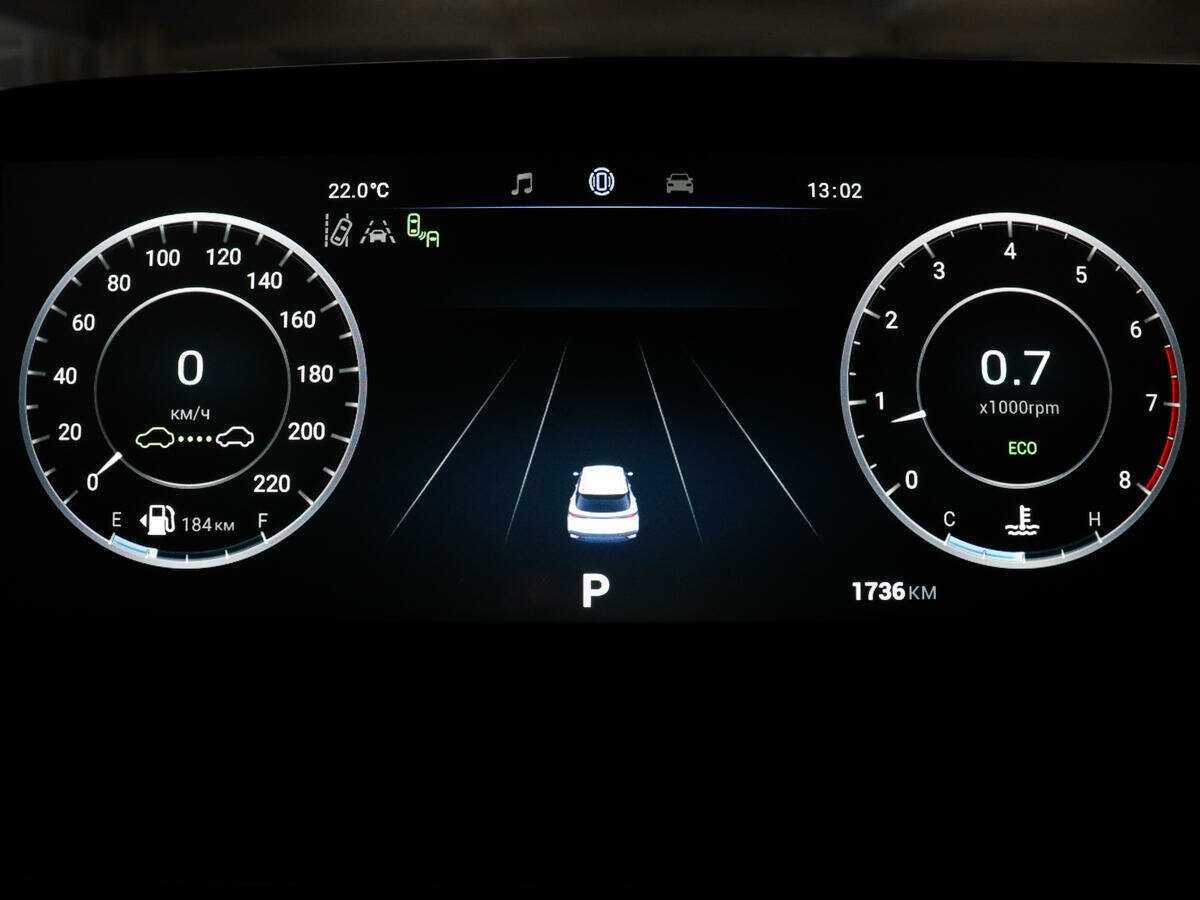 OMODA C5 с пробегом — 2023 год. Фото: #11