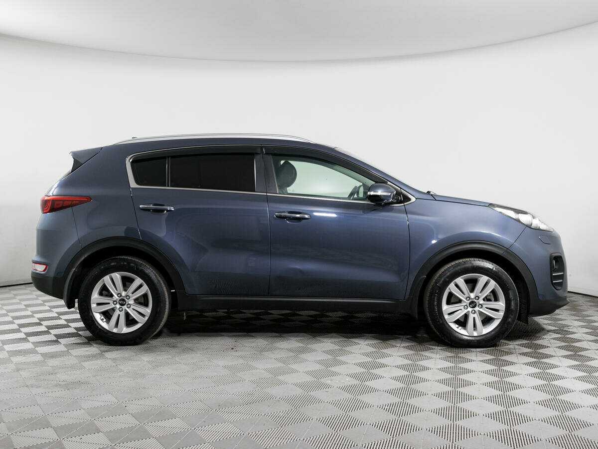 Kia Sportage с пробегом — 2018 год. Фото: #3