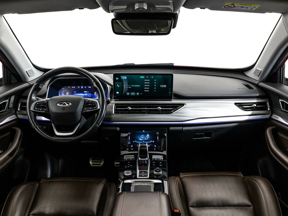 Chery Tiggo 8 Pro с пробегом — 2021 год. Фото: #7