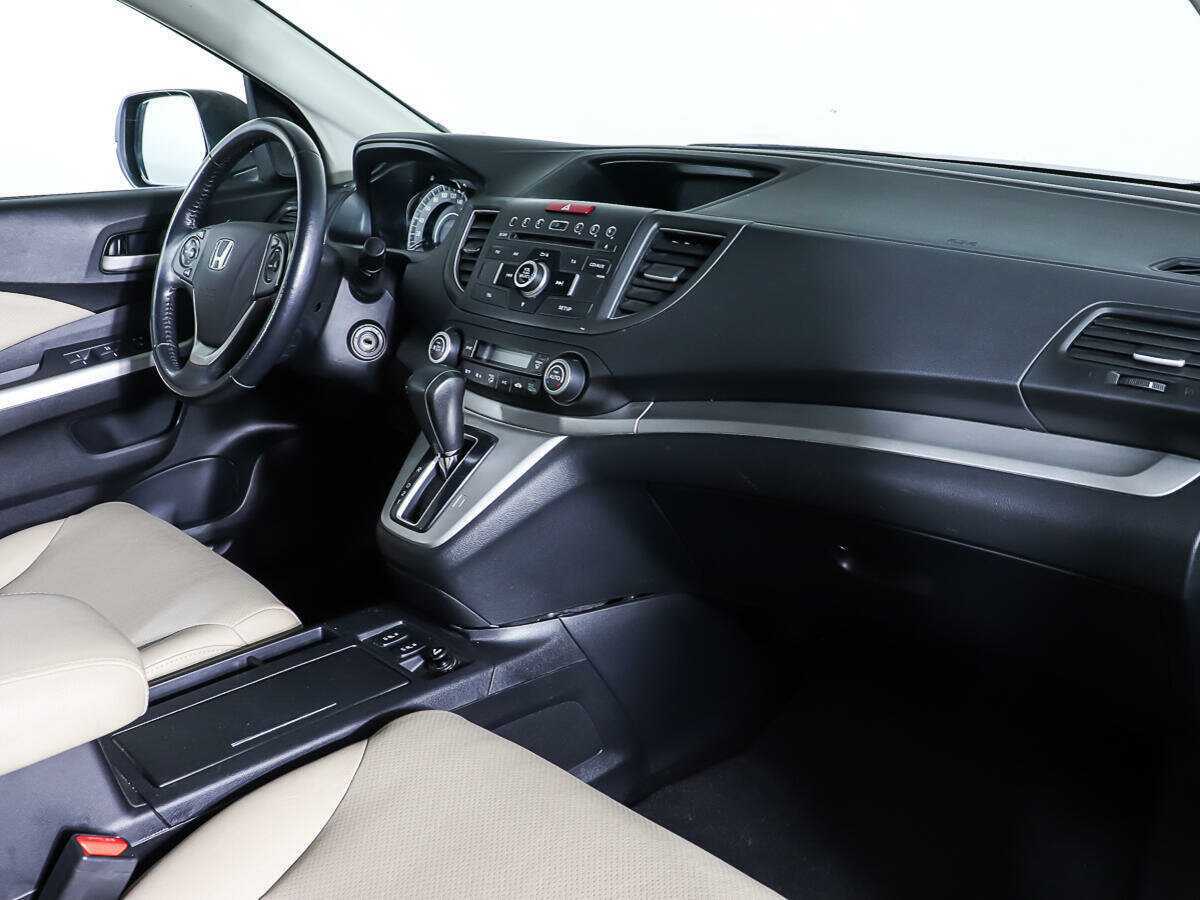 Honda CR-V с пробегом — 2013 год. Фото: #8