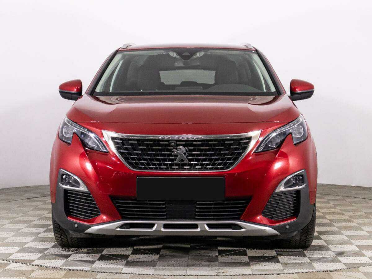 Peugeot 3008 с пробегом — 2018 год. Фото: #1