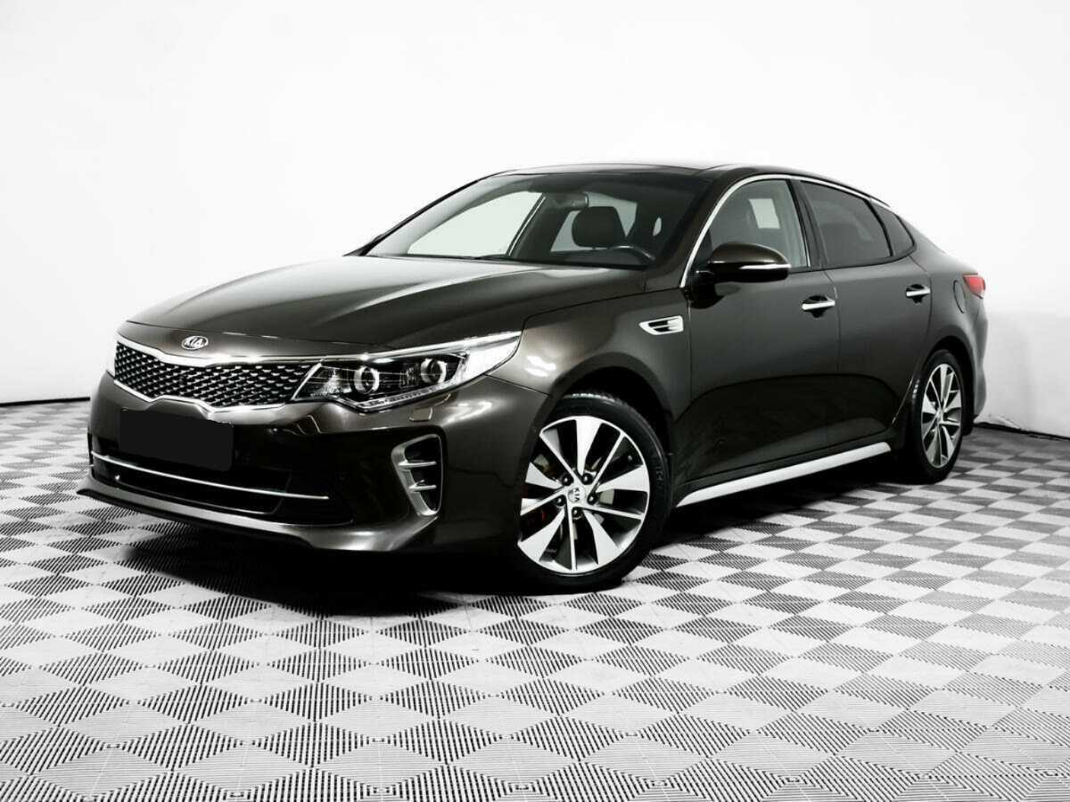 Kia Optima с пробегом — 2017 год. Фото: #0