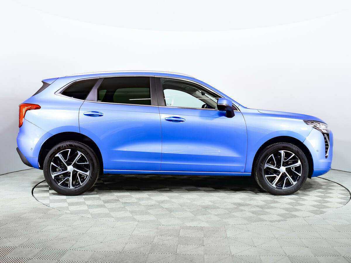 Haval Jolion с пробегом — 2022 год. Фото: #3