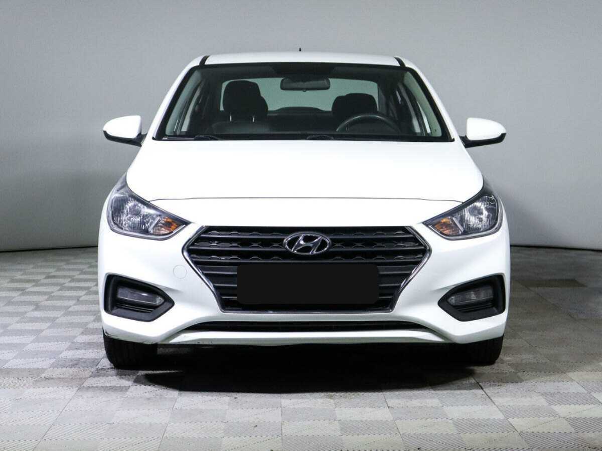 Hyundai Solaris с пробегом — 2017 год. Фото: #1