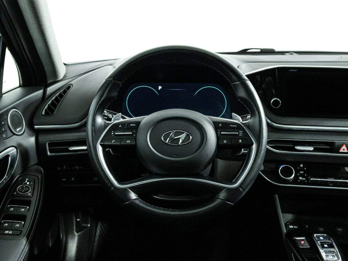Hyundai Sonata с пробегом — 2020 год. Фото: #23