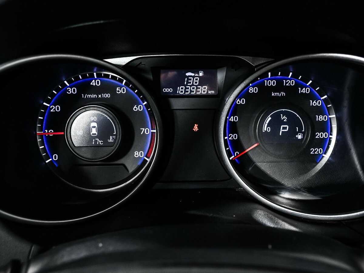 Hyundai ix35 с пробегом — 2015 год. Фото: #9