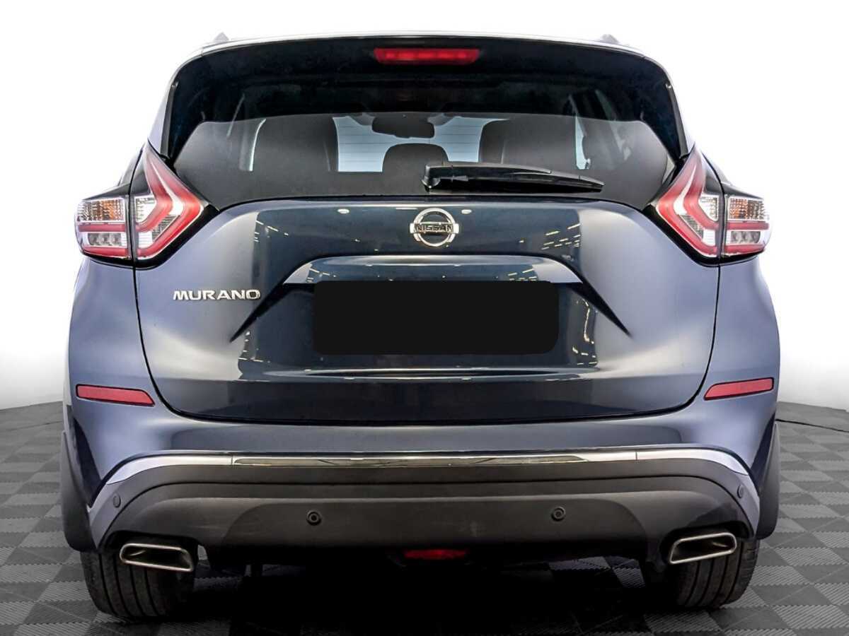 Nissan Murano с пробегом — 2019 год. Фото: #5