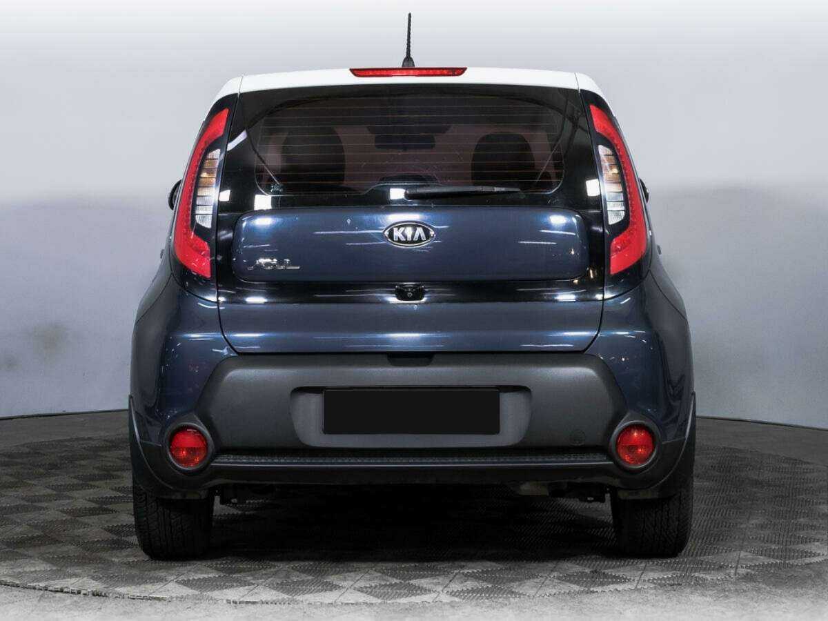 Kia Soul с пробегом — 2016 год. Фото: #5