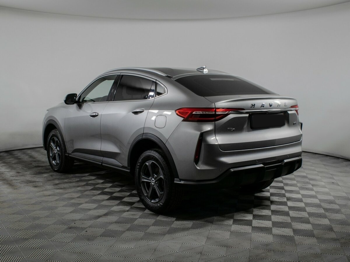 Haval F7x с пробегом — 2024 год. Фото: #6