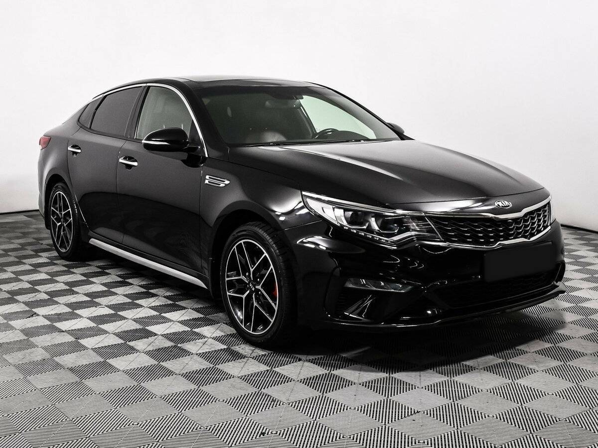 Kia Optima с пробегом — 2018 год. Фото: #2