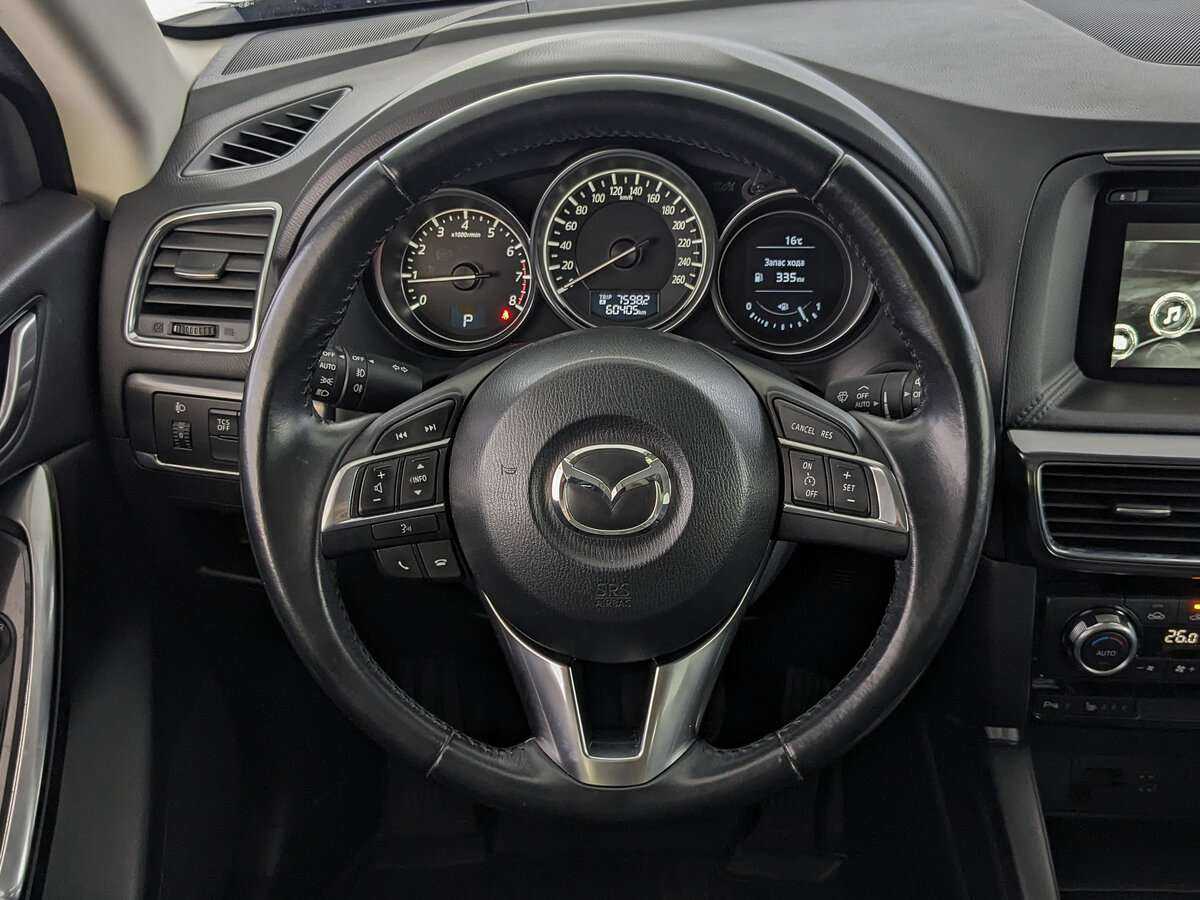 Mazda CX-5 с пробегом — 2015 год. Фото: #17