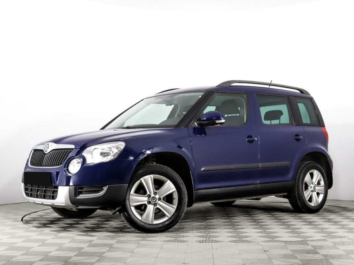 Skoda Yeti с пробегом — 2012 год. Фото: #0