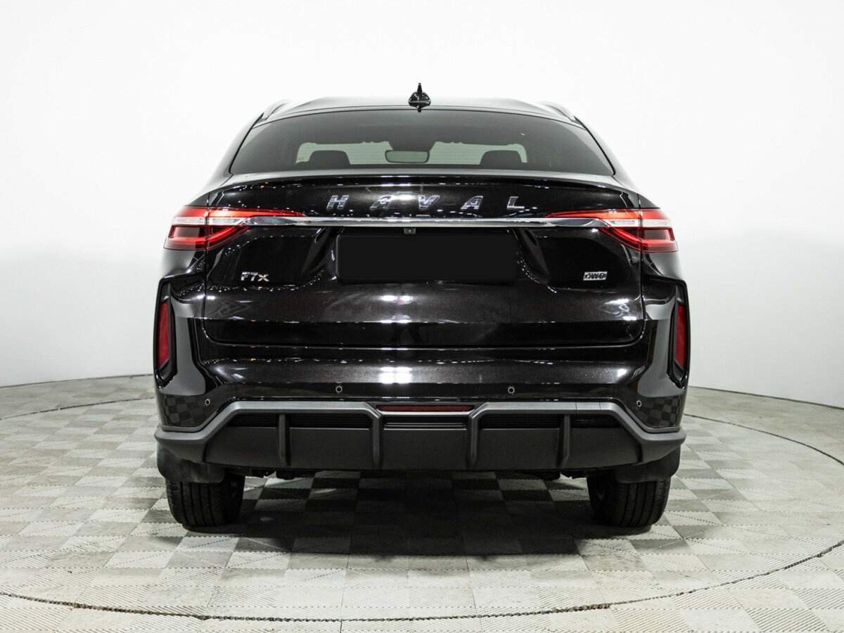 Haval F7x с пробегом — 2023 год. Фото: #4