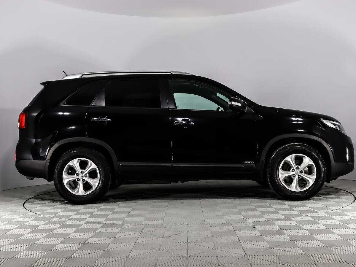 Kia Sorento с пробегом — 2017 год. Фото: #3