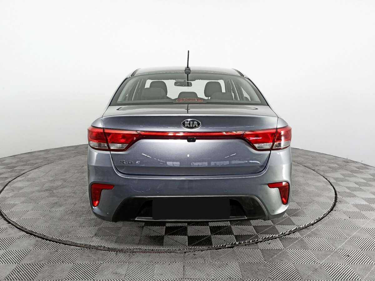 Kia Rio с пробегом — 2018 год. Фото: #5