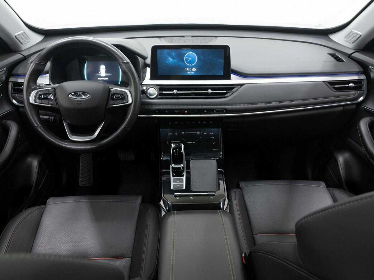 Chery Tiggo 7 Pro с пробегом — 2021 год. Фото: #14