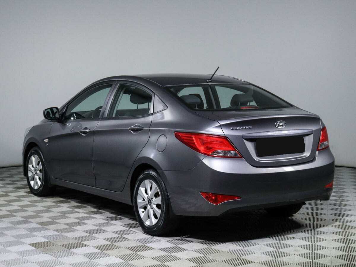 Hyundai Solaris с пробегом — 2016 год. Фото: #6