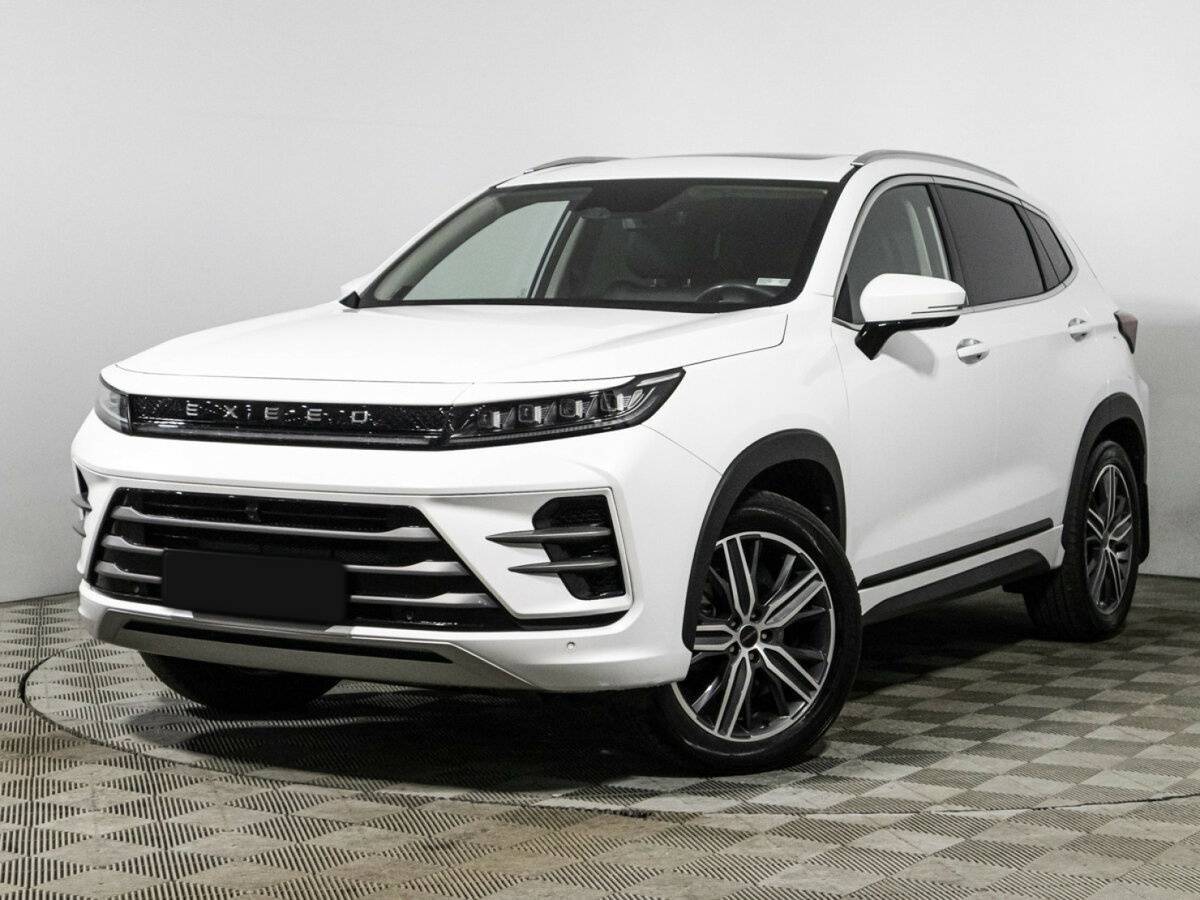 EXEED LX с пробегом — 2022 год. Посмотреть фото