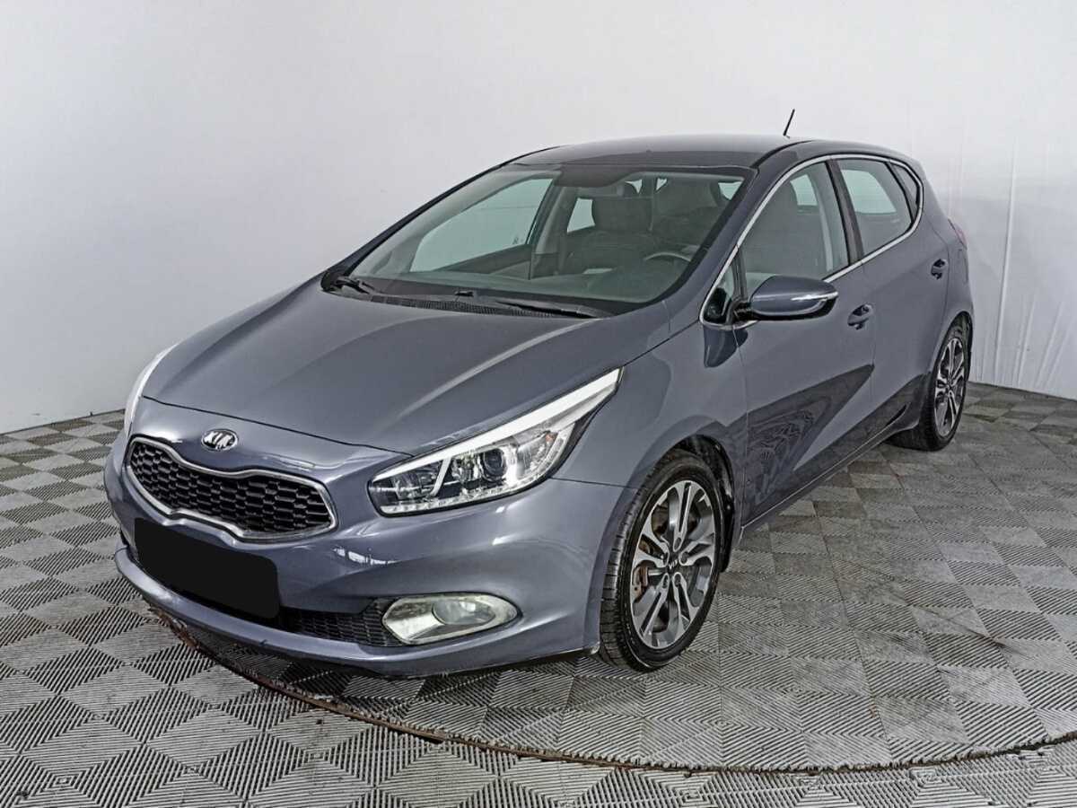 Kia Ceed с пробегом — 2014 год. Посмотреть фото