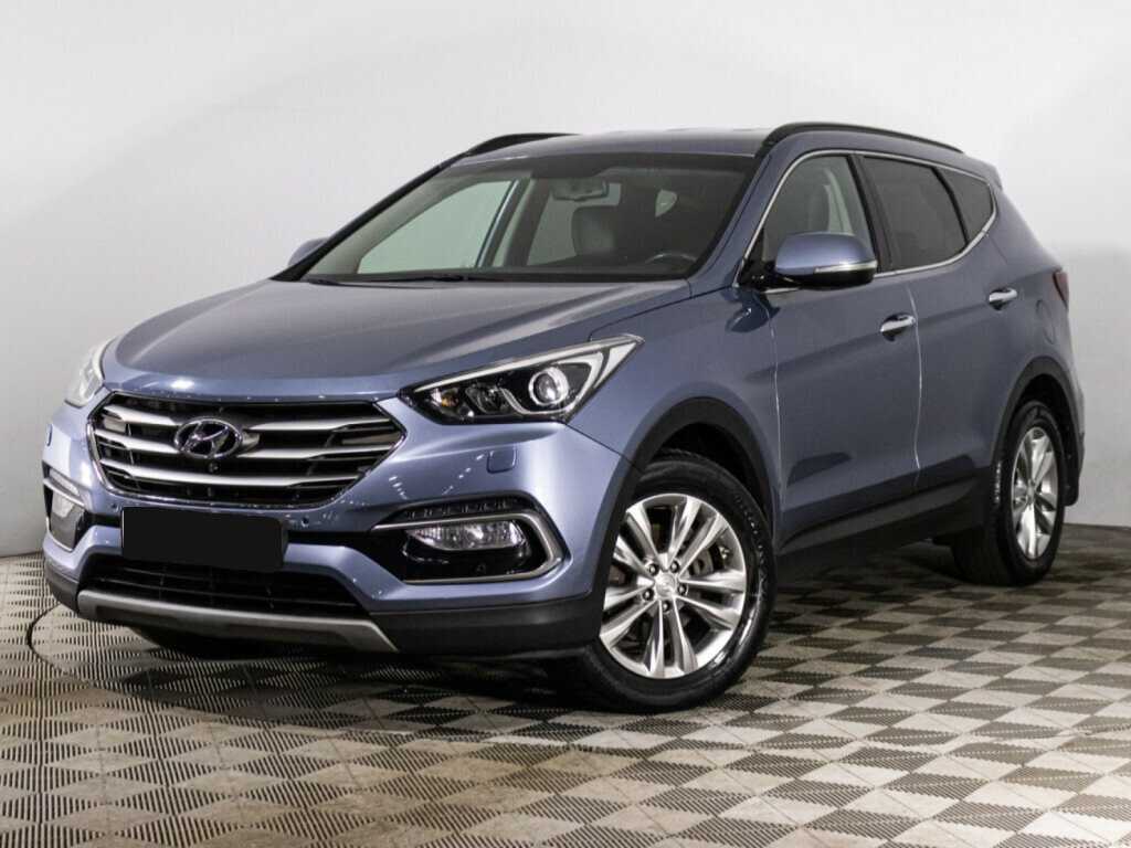 Hyundai Santa Fe с пробегом — 2017 год. Фото: #0