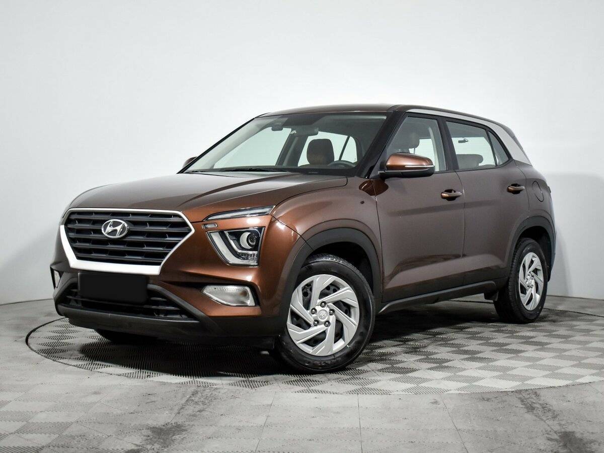 Hyundai Creta с пробегом — 2022 год. Фото: #0