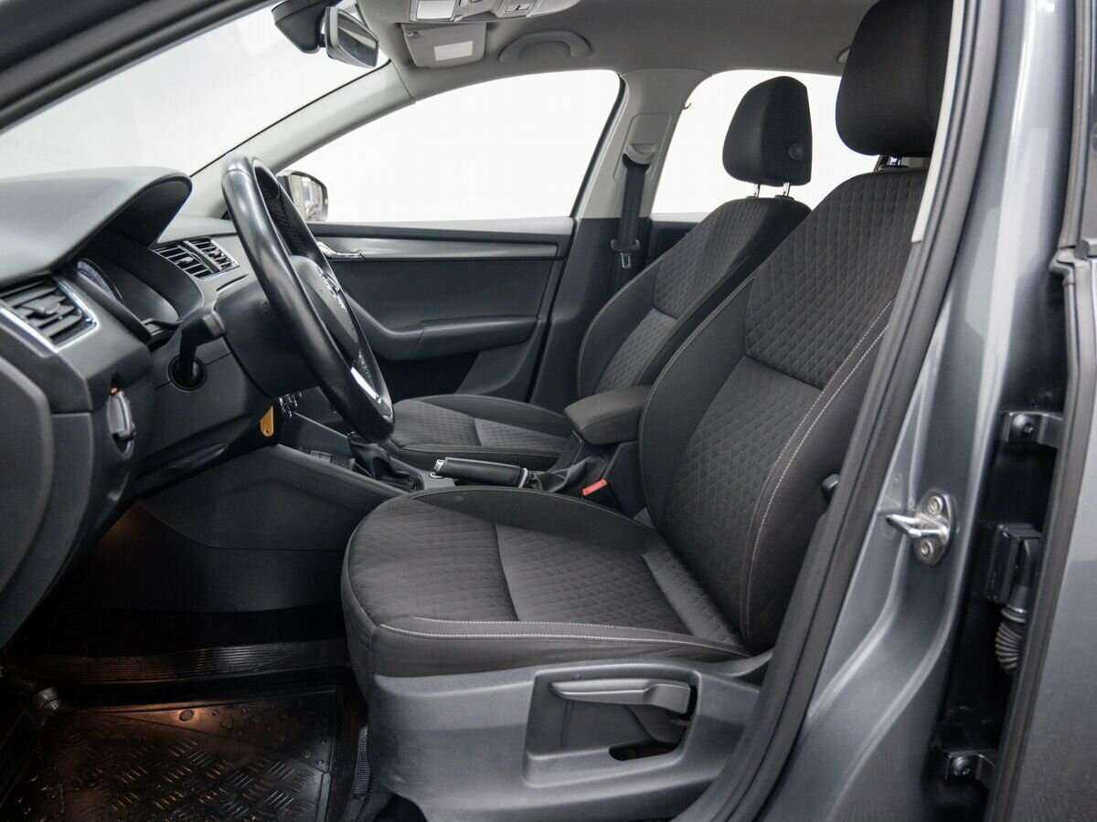 Skoda Octavia с пробегом — 2017 год. Фото: #10