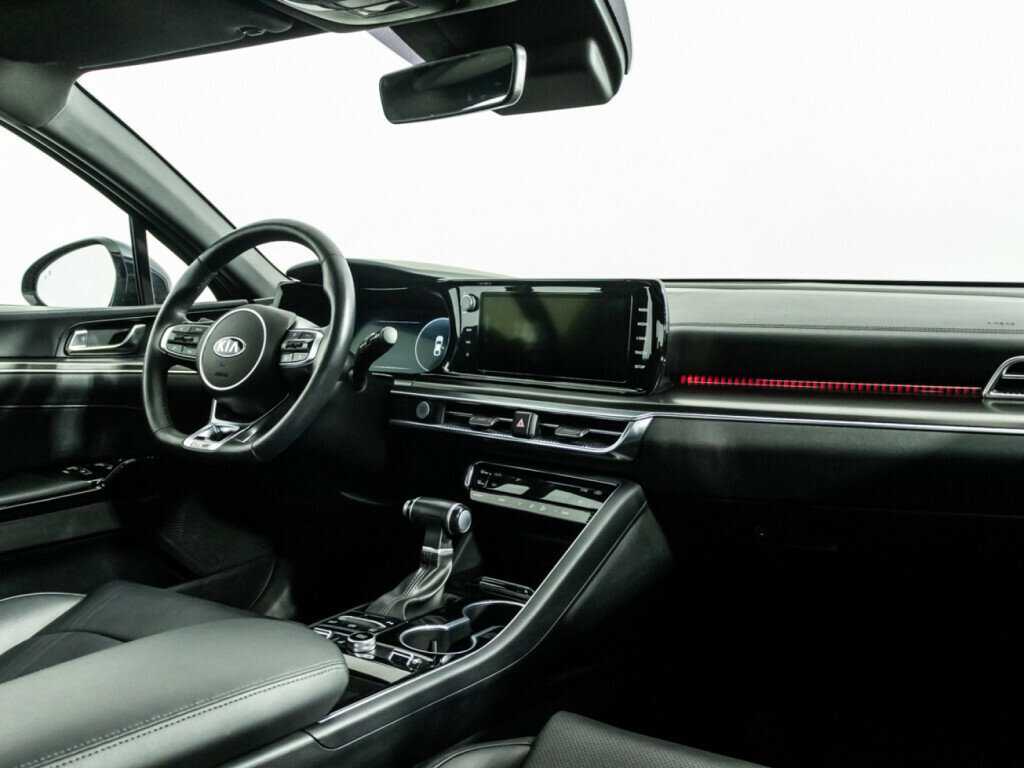 Kia K5 с пробегом — 2020 год. Фото: #8