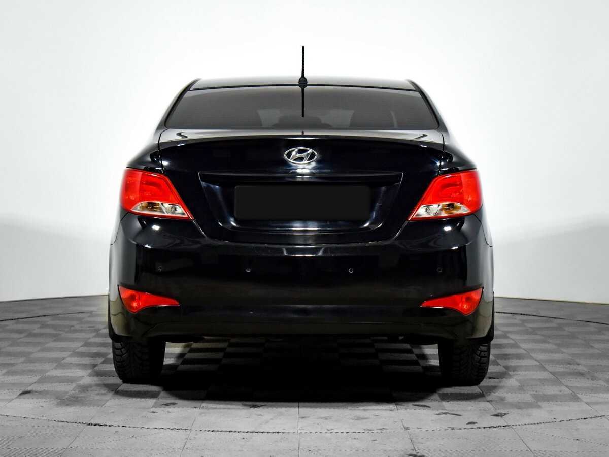 Hyundai Solaris с пробегом — 2015 год. Фото: #5