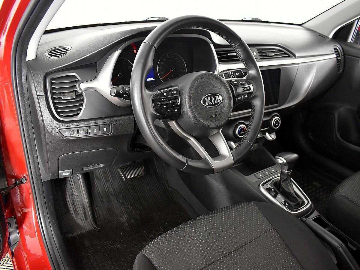 Kia Rio с пробегом — 2020 год. Фото: #6
