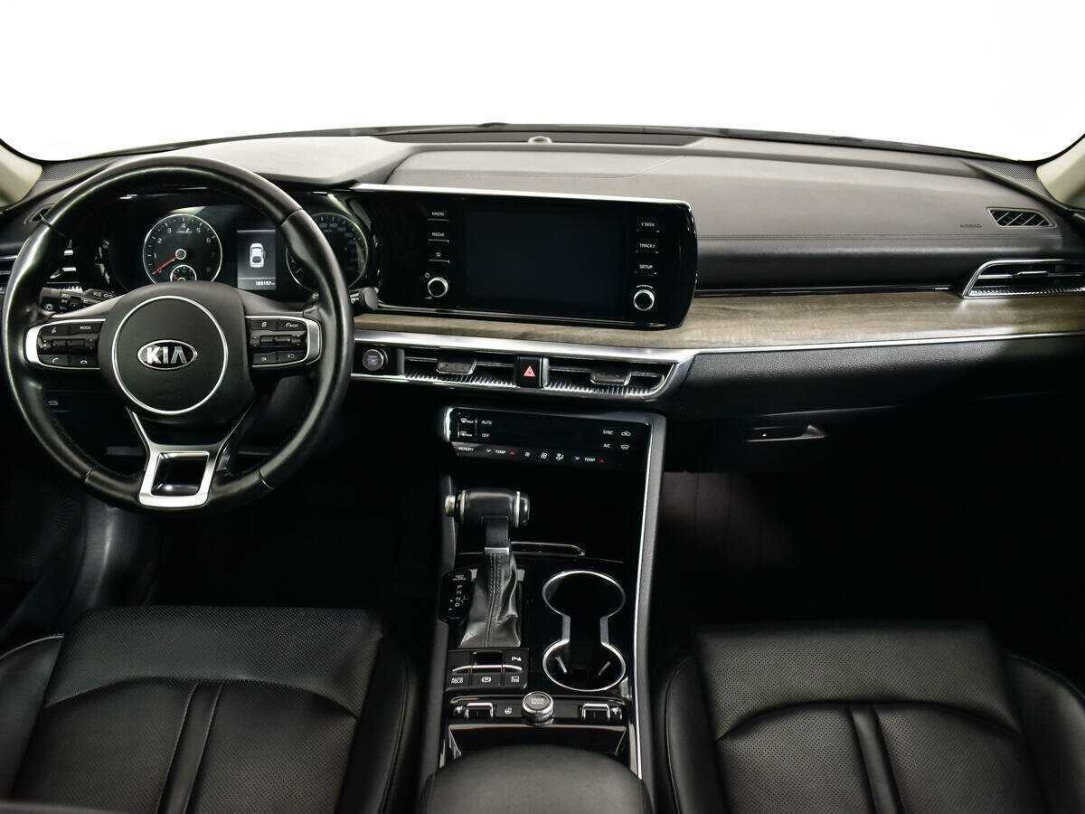 Kia K5 с пробегом — 2021 год. Фото: #11