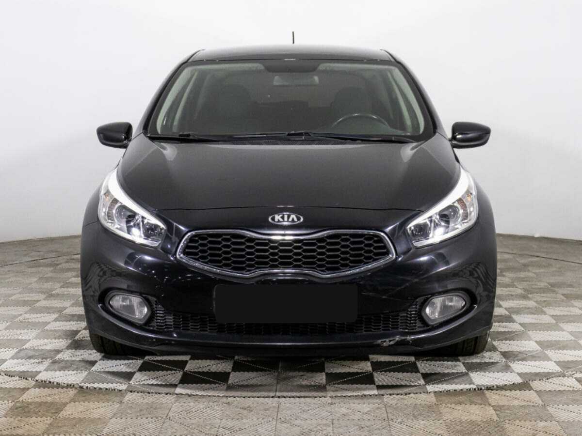 Kia Ceed с пробегом — 2015 год. Фото: #1