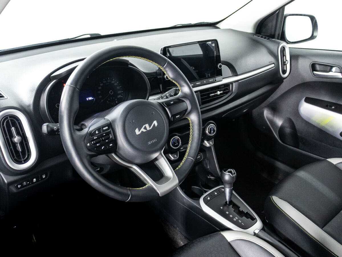 Kia Picanto с пробегом — 2022 год. Фото: #10