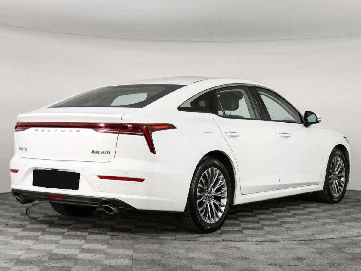 FAW Bestune B70 с пробегом — 2023 год. Фото: #4