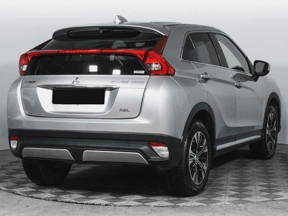 Mitsubishi Eclipse Cross с пробегом — 2019 год. Фото: #4