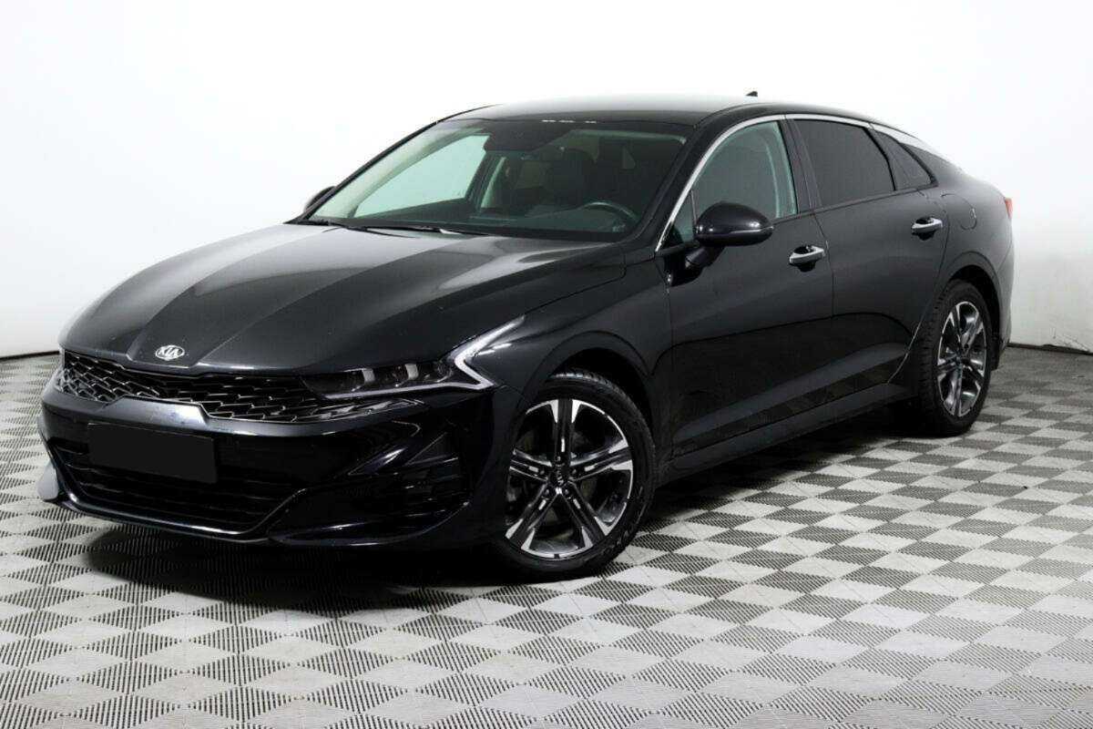 Kia K5 с пробегом — 2021 год. Фото: #0