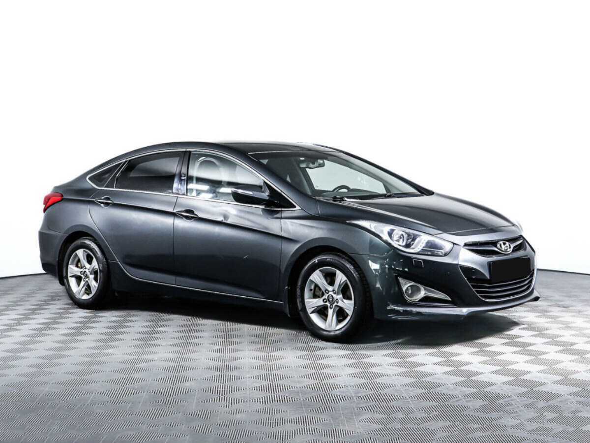 Hyundai i40 с пробегом — 2013 год. Фото: #2
