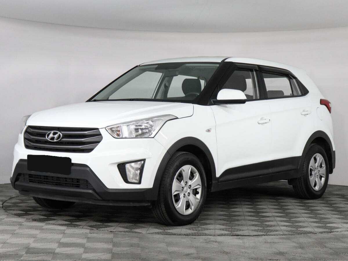 Hyundai Creta с пробегом — 2017 год. Фото: #0