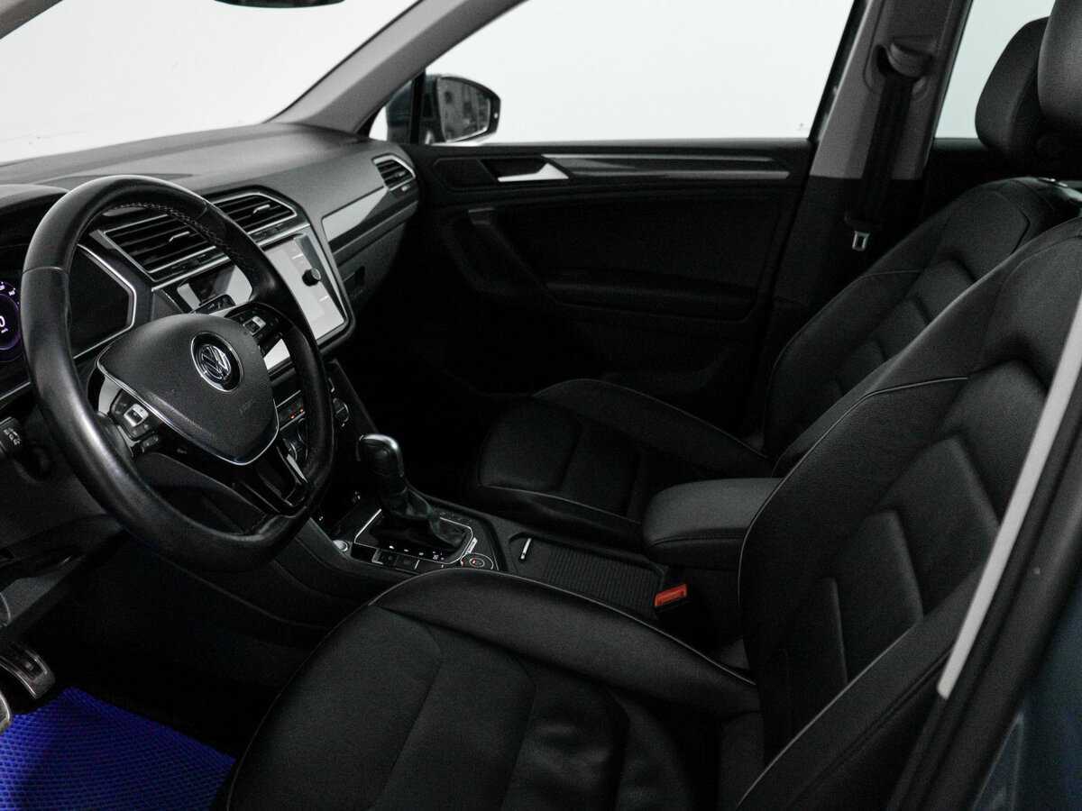 Volkswagen Tiguan с пробегом — 2019 год. Фото: #8