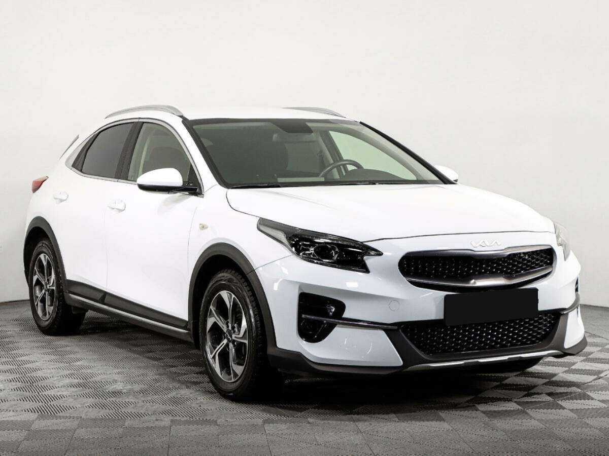 Kia XCeed с пробегом — 2021 год. Фото: #2