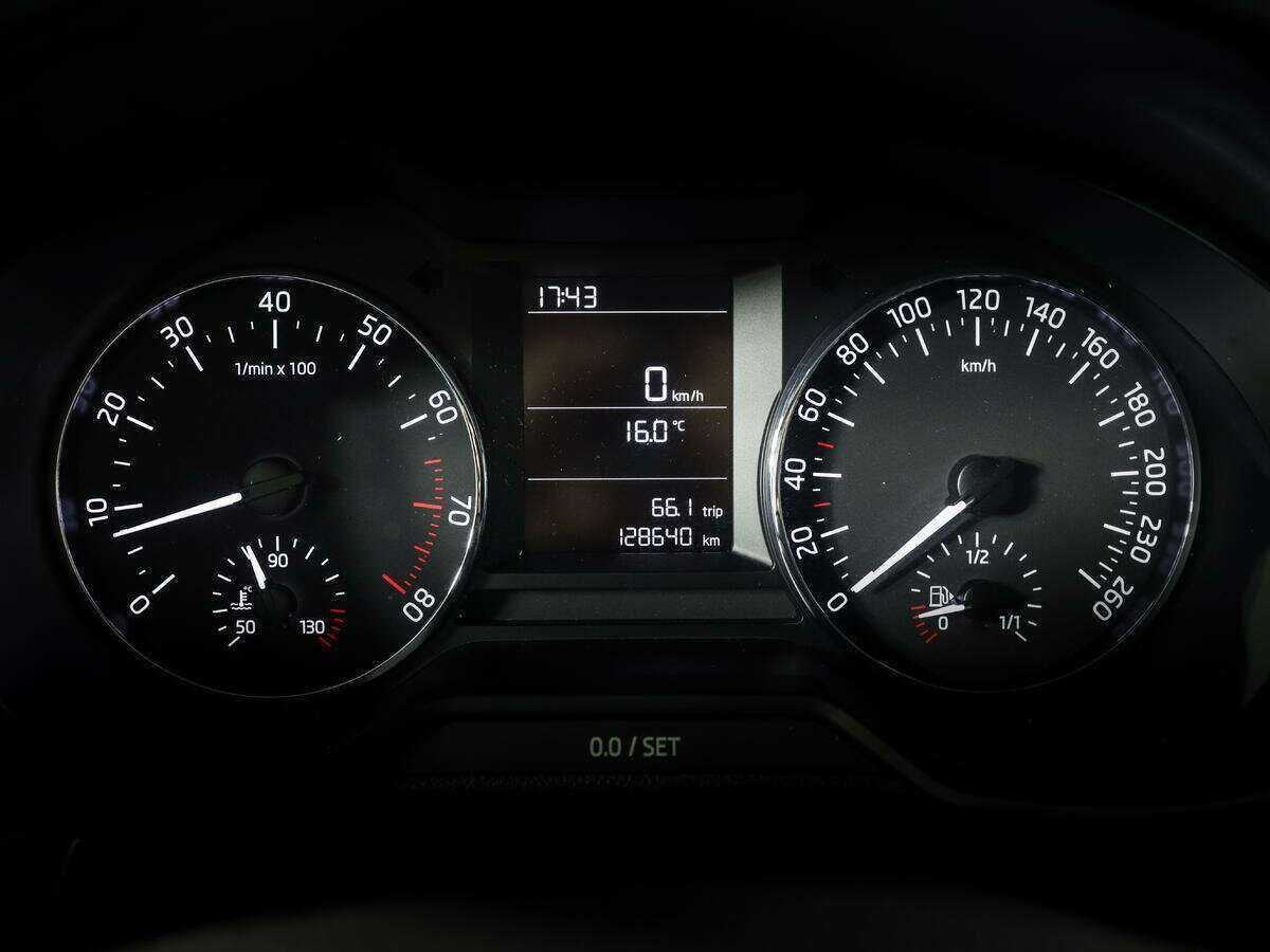 Skoda Octavia с пробегом — 2016 год. Фото: #8