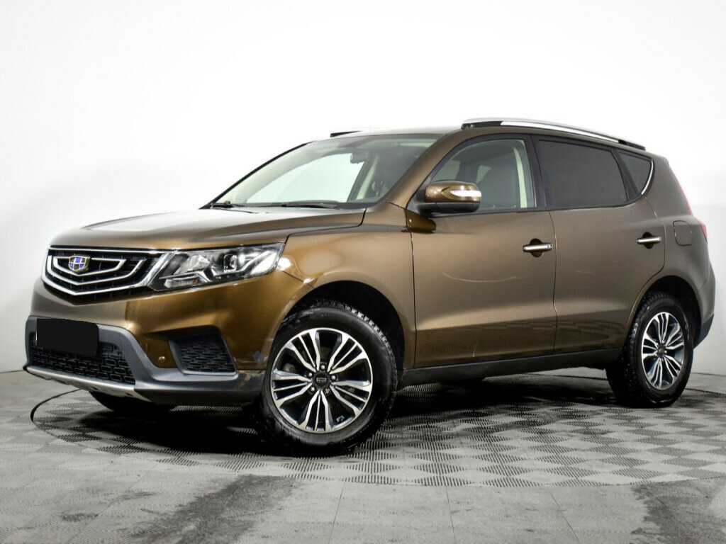 Geely Emgrand X7 с пробегом — 2019 год. Посмотреть фото