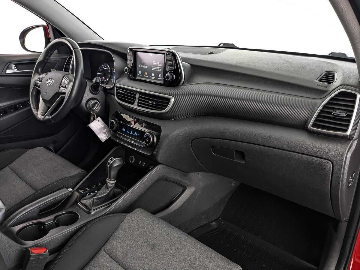 Hyundai Tucson с пробегом — 2019 год. Фото: #12